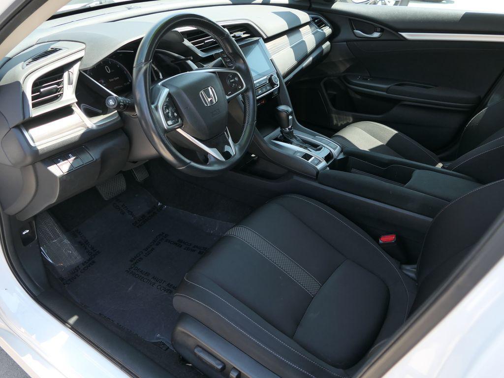 used 2021 Honda Civic car, priced at $23,500