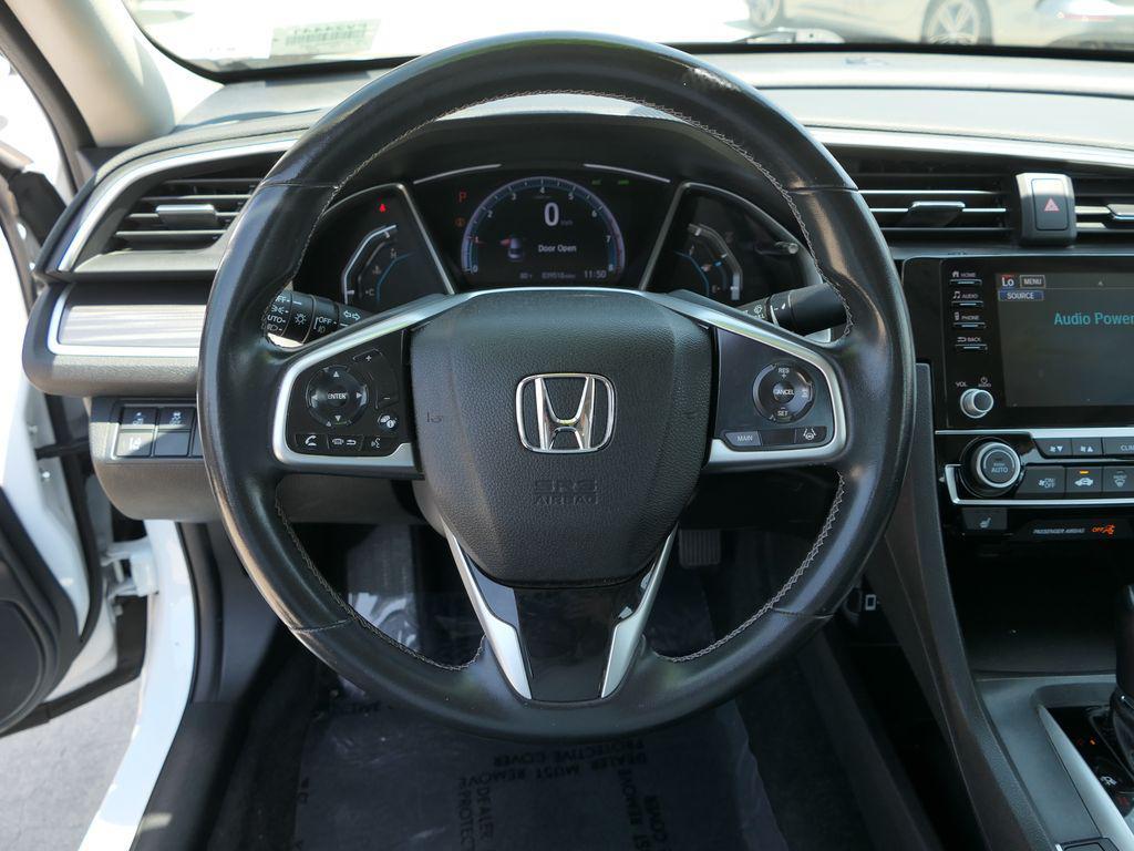 used 2021 Honda Civic car, priced at $23,500