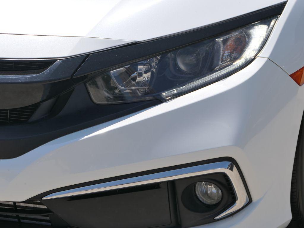 used 2021 Honda Civic car, priced at $23,500