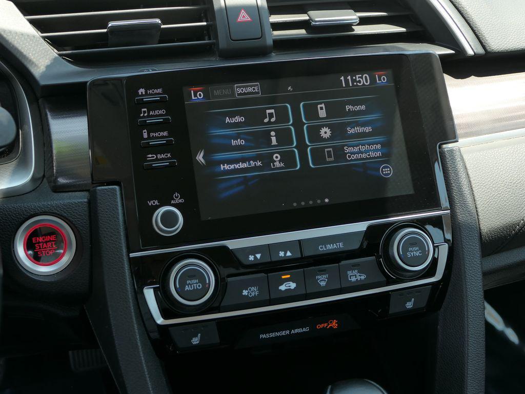 used 2021 Honda Civic car, priced at $23,500