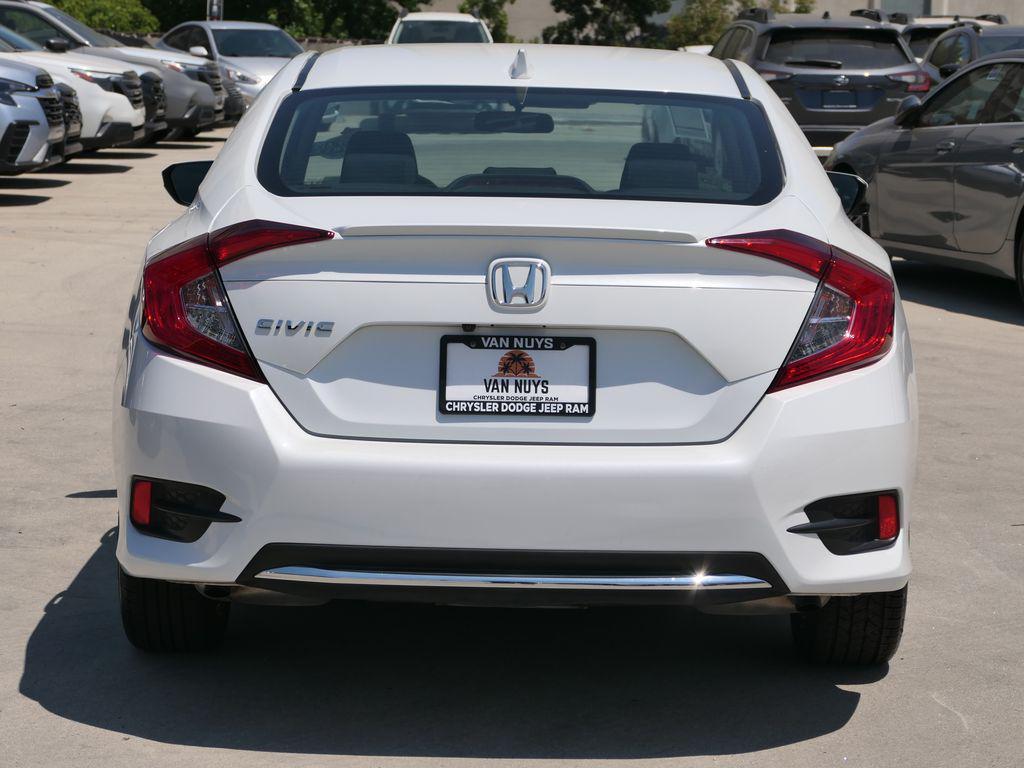 used 2021 Honda Civic car, priced at $23,500