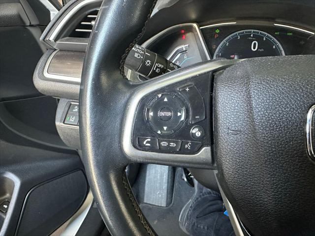 used 2021 Honda Civic car, priced at $24,000