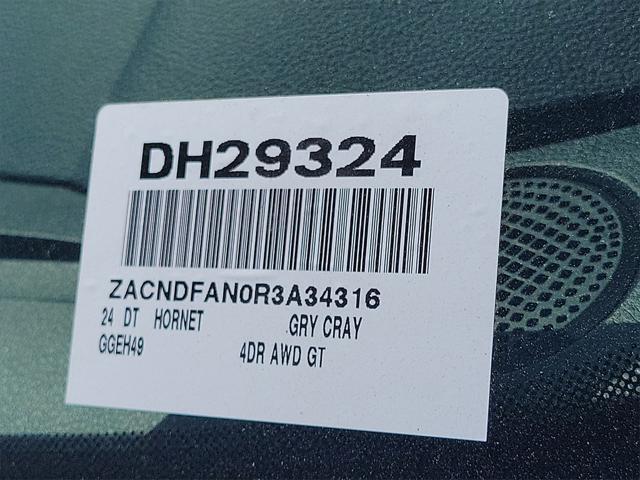 new 2024 Dodge Hornet car, priced at $33,903