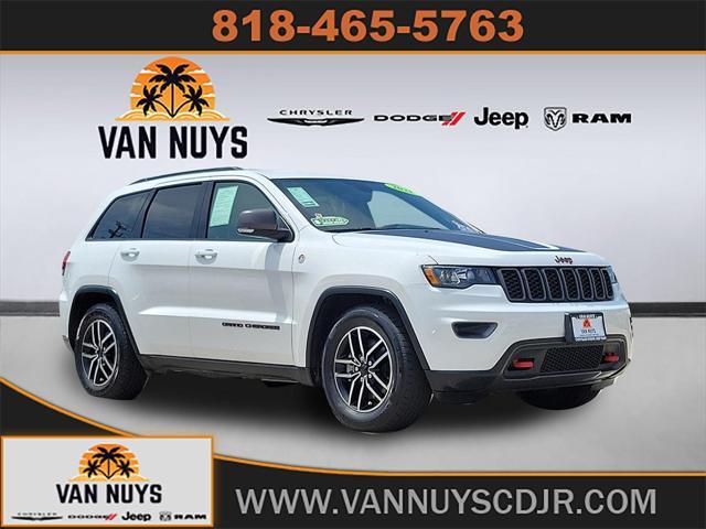 used 2021 Jeep Grand Cherokee car, priced at $29,500