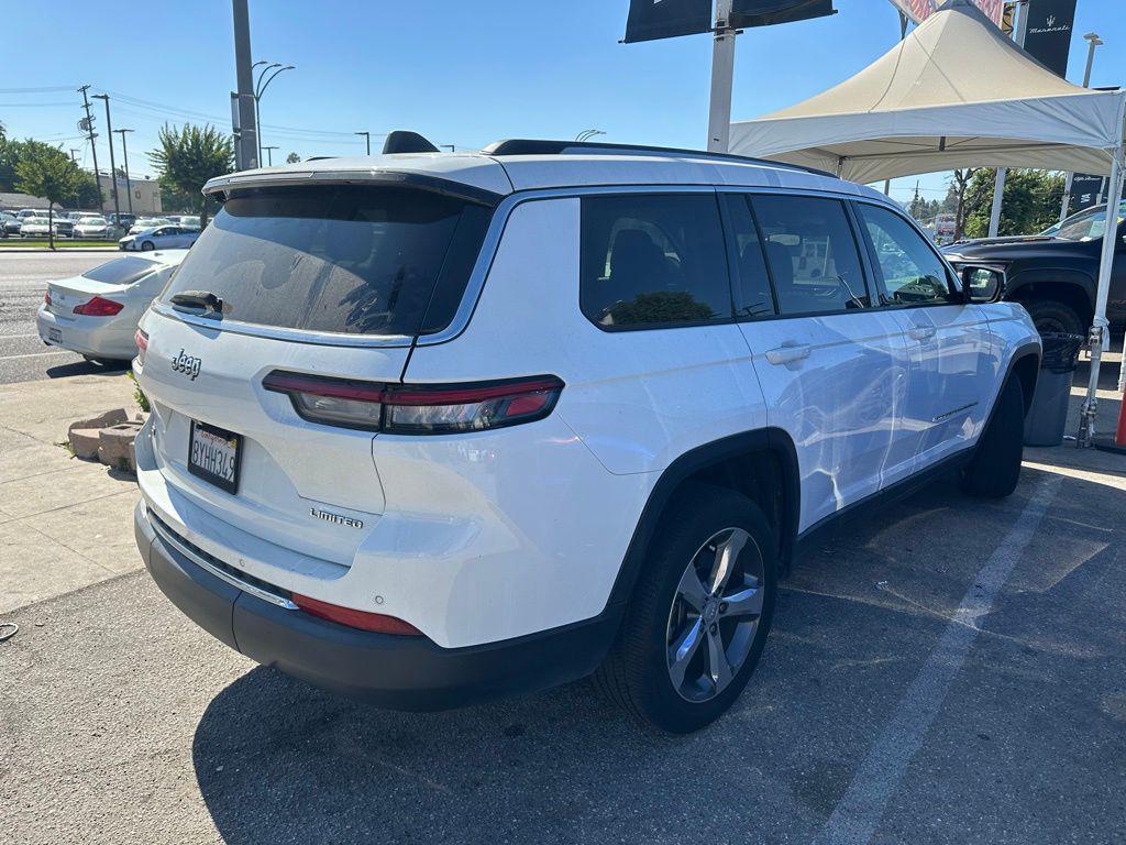 used 2021 Jeep Grand Cherokee L car, priced at $29,500