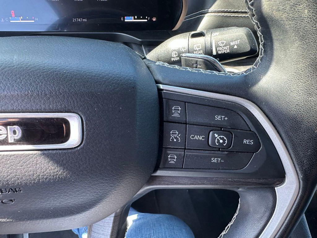 used 2021 Jeep Grand Cherokee L car, priced at $29,500