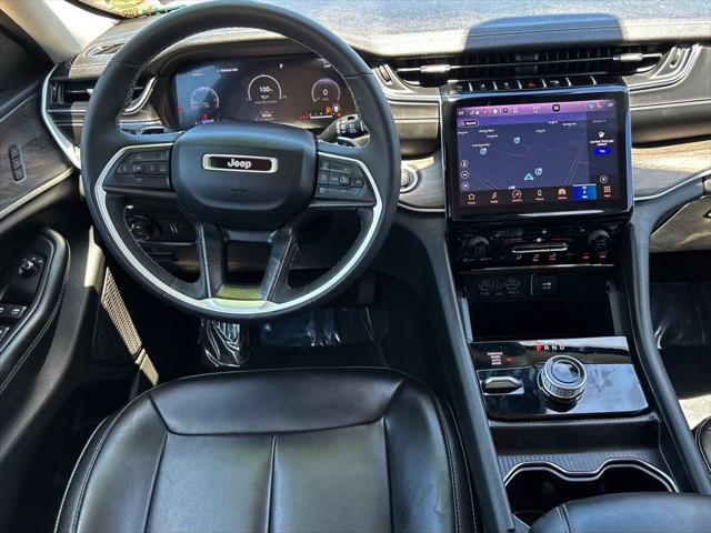 used 2024 Jeep Grand Cherokee car, priced at $35,500