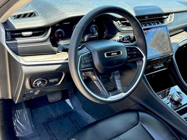 used 2024 Jeep Grand Cherokee car, priced at $35,500