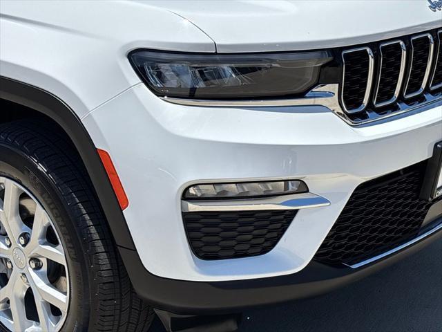 used 2024 Jeep Grand Cherokee car, priced at $35,500