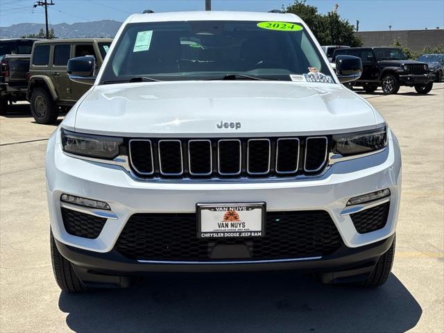 used 2024 Jeep Grand Cherokee car, priced at $35,500
