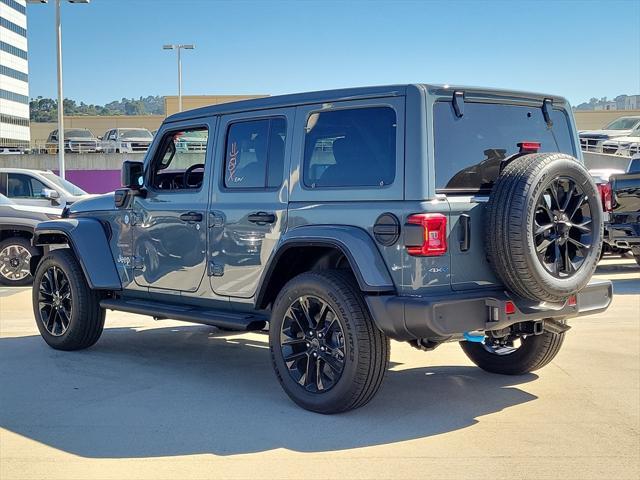 new 2024 Jeep Wrangler 4xe car, priced at $56,527