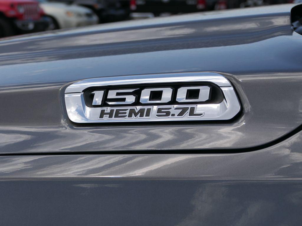 used 2022 Ram 1500 car, priced at $38,000
