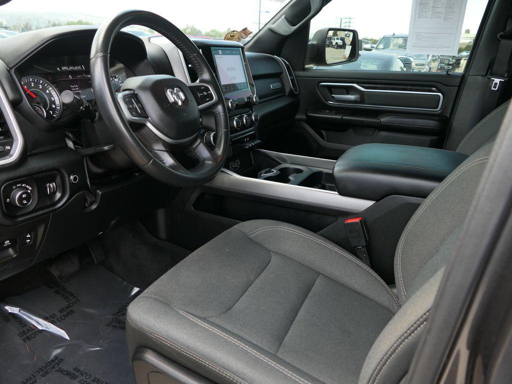 used 2022 Ram 1500 car, priced at $38,000