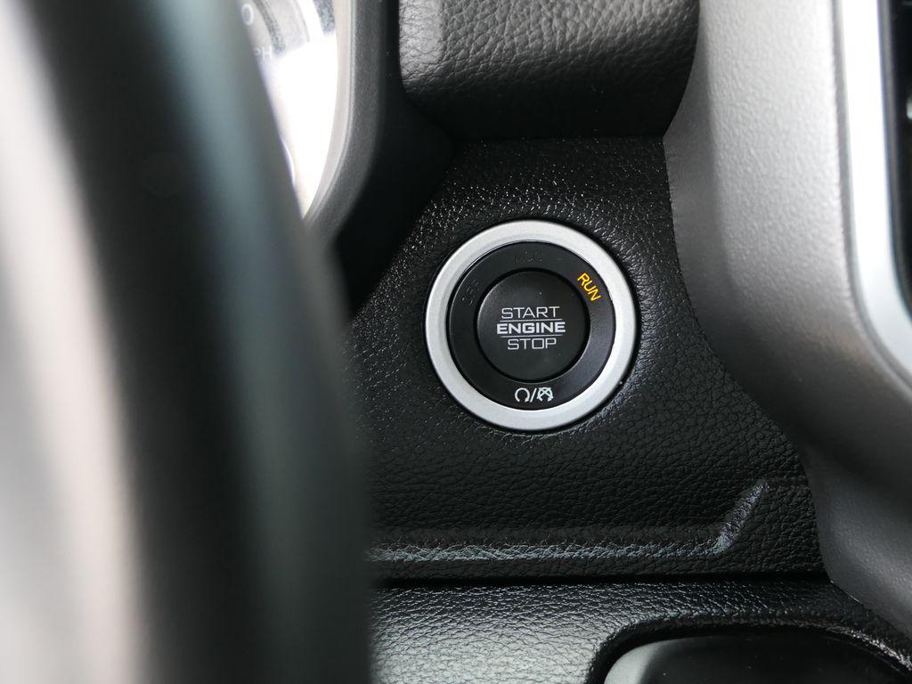 used 2022 Ram 1500 car, priced at $38,000