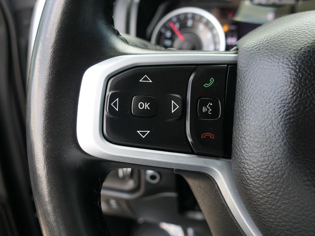 used 2022 Ram 1500 car, priced at $38,000