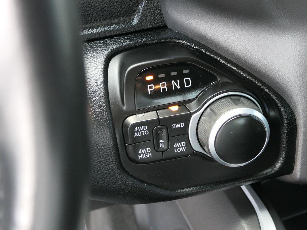 used 2022 Ram 1500 car, priced at $38,000