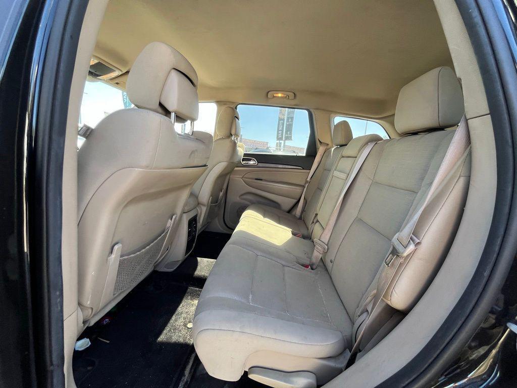 used 2014 Jeep Grand Cherokee car, priced at $11,000