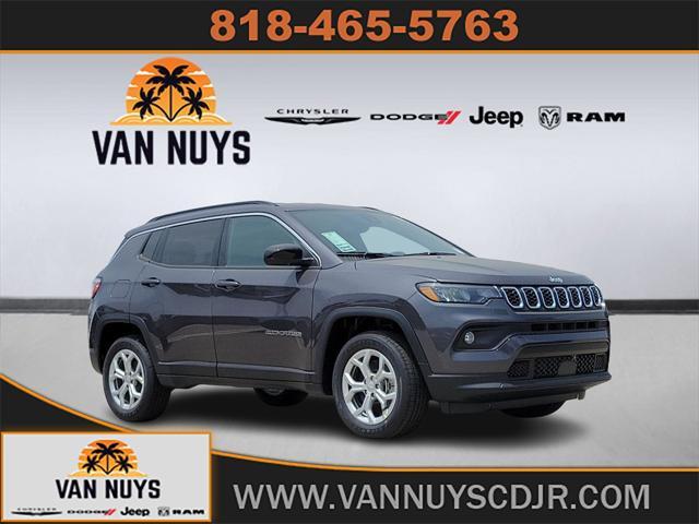 new 2024 Jeep Compass car, priced at $30,566