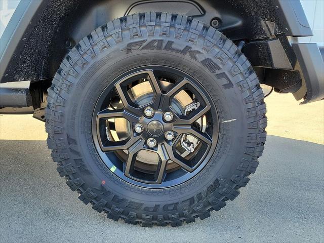 new 2025 Jeep Wrangler car, priced at $47,958