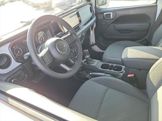 new 2025 Jeep Wrangler car, priced at $47,958