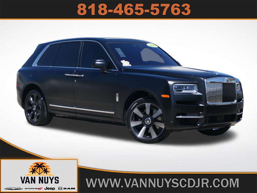 used 2020 Rolls-Royce Cullinan car, priced at $256,000