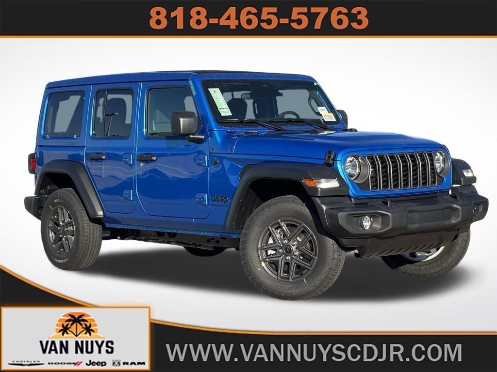 new 2026 Jeep Wrangler car, priced at $46,750