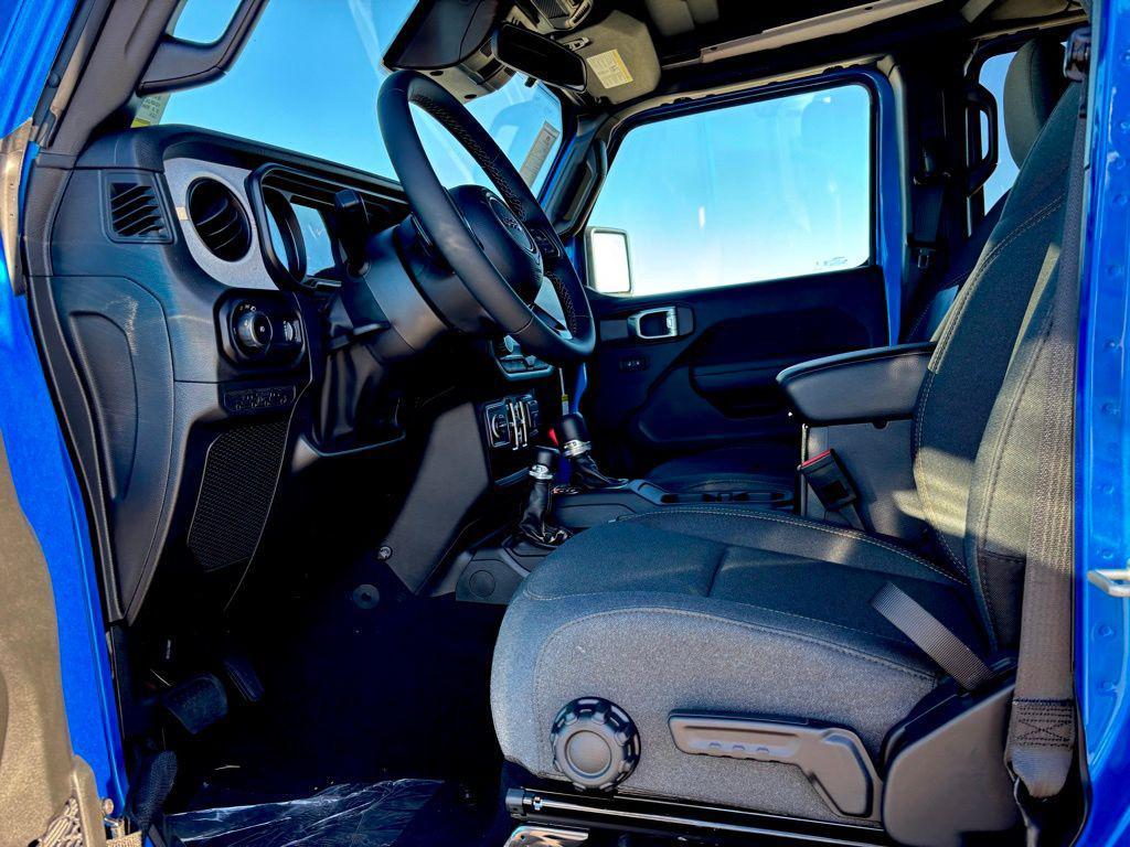 new 2026 Jeep Wrangler car, priced at $46,750