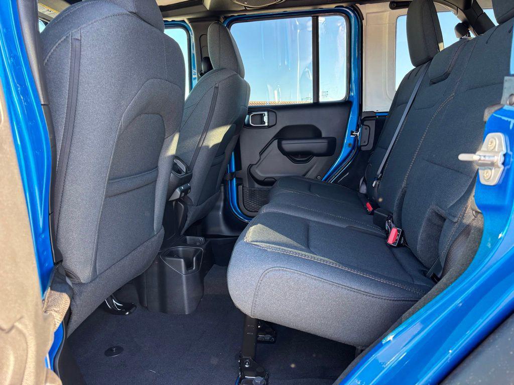 new 2026 Jeep Wrangler car, priced at $46,750