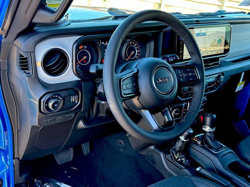 new 2026 Jeep Wrangler car, priced at $46,750