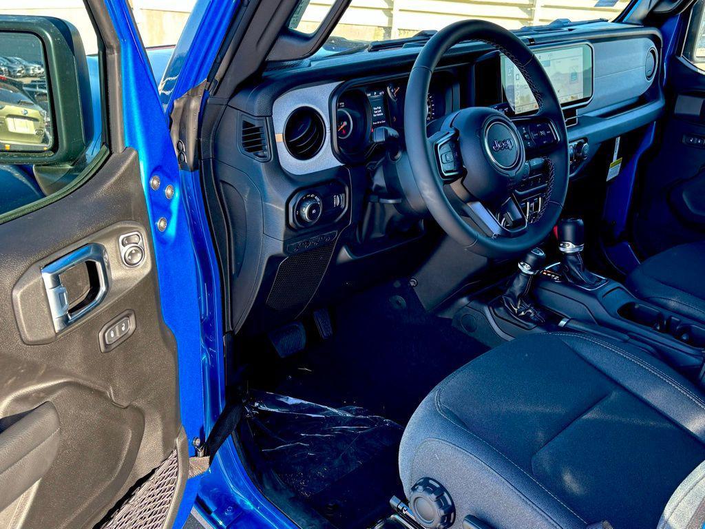 new 2026 Jeep Wrangler car, priced at $46,750