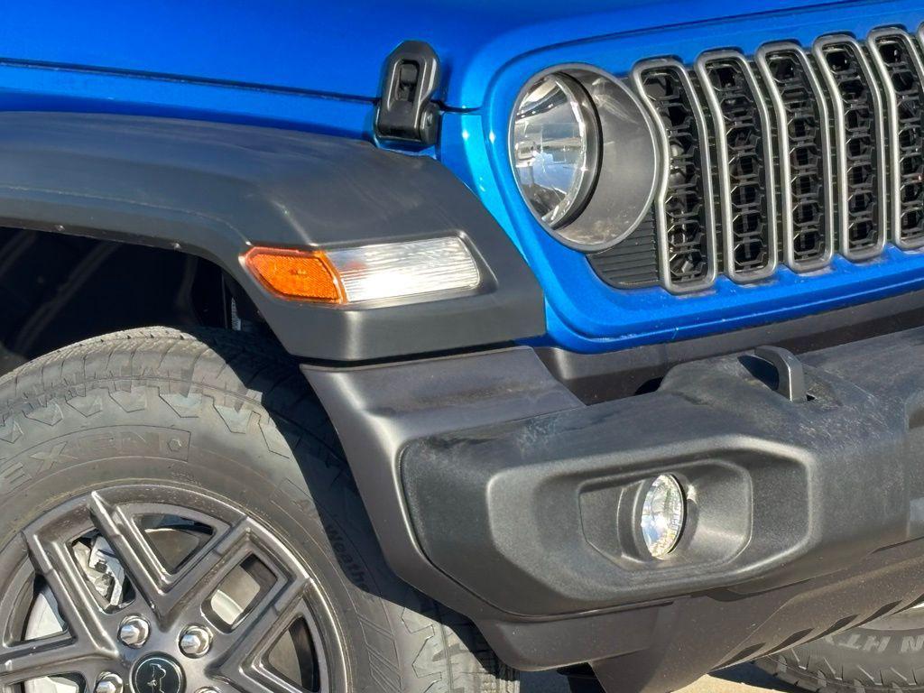 new 2026 Jeep Wrangler car, priced at $46,750