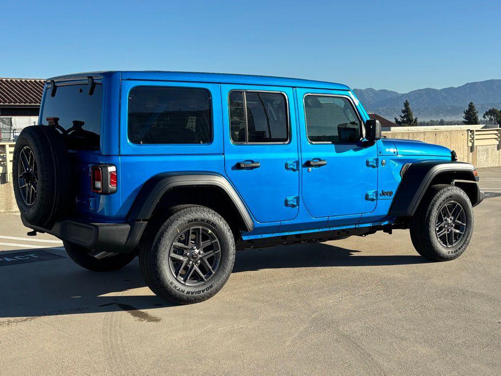 new 2026 Jeep Wrangler car, priced at $46,750