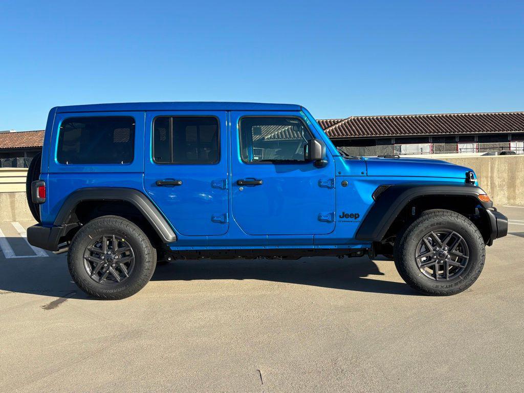 new 2026 Jeep Wrangler car, priced at $46,750
