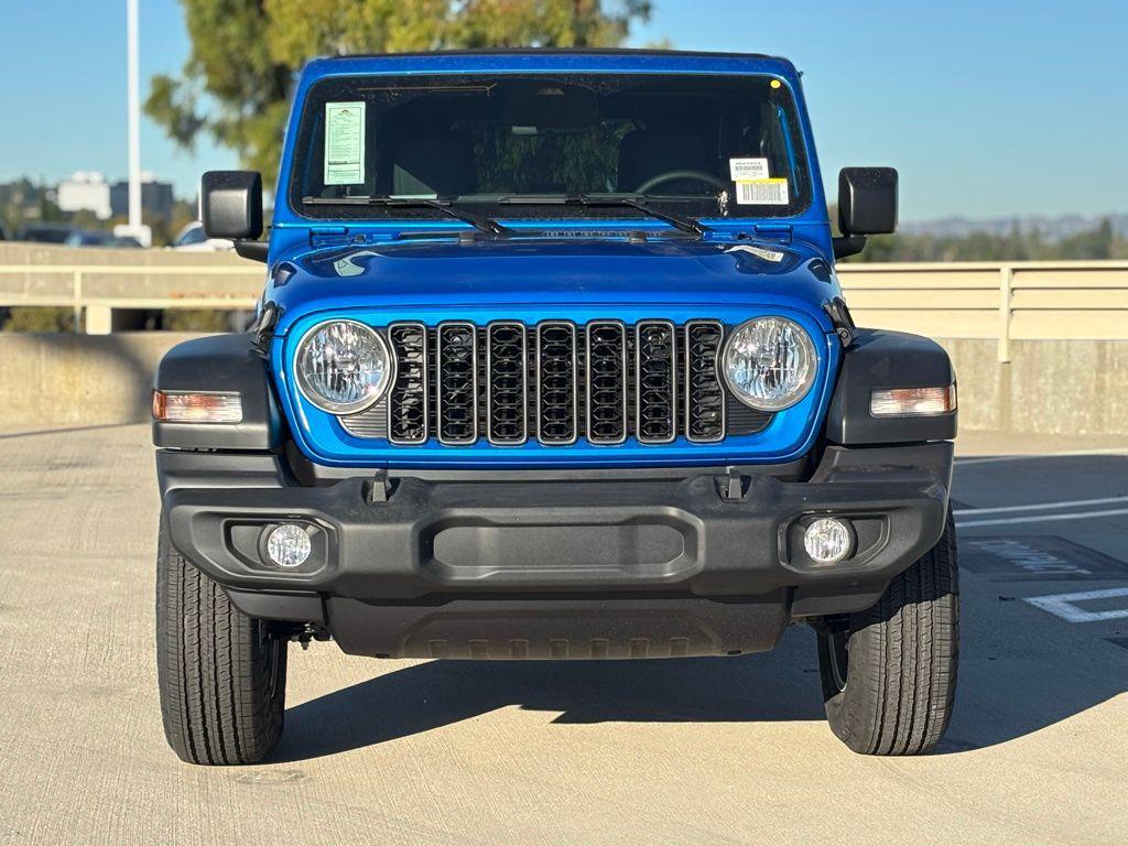 new 2026 Jeep Wrangler car, priced at $46,750
