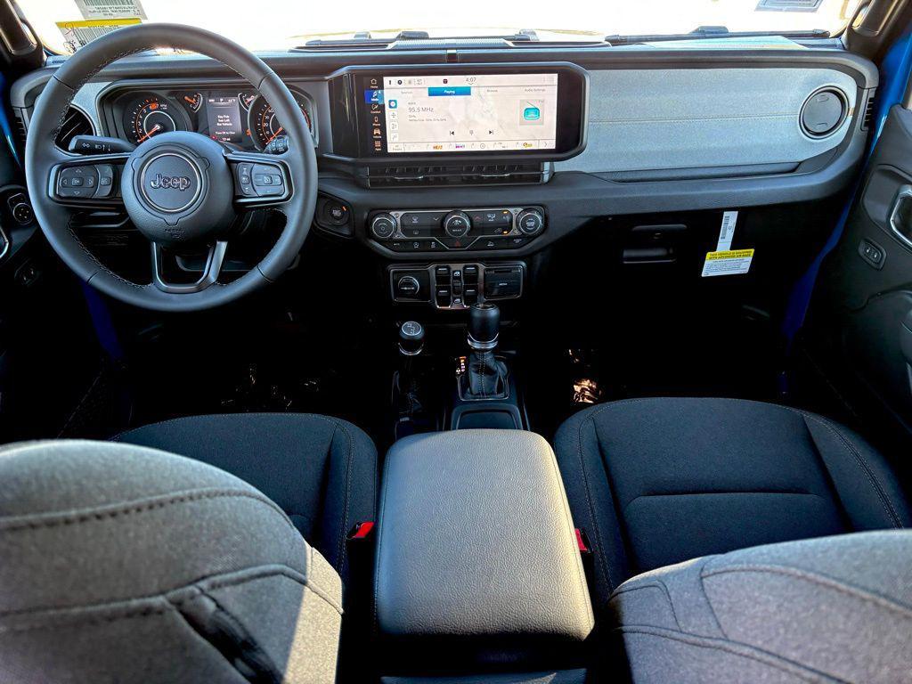 new 2026 Jeep Wrangler car, priced at $46,750