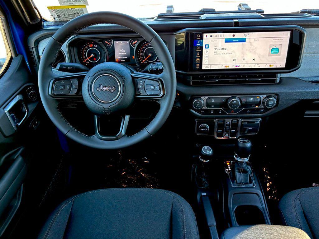 new 2026 Jeep Wrangler car, priced at $46,750