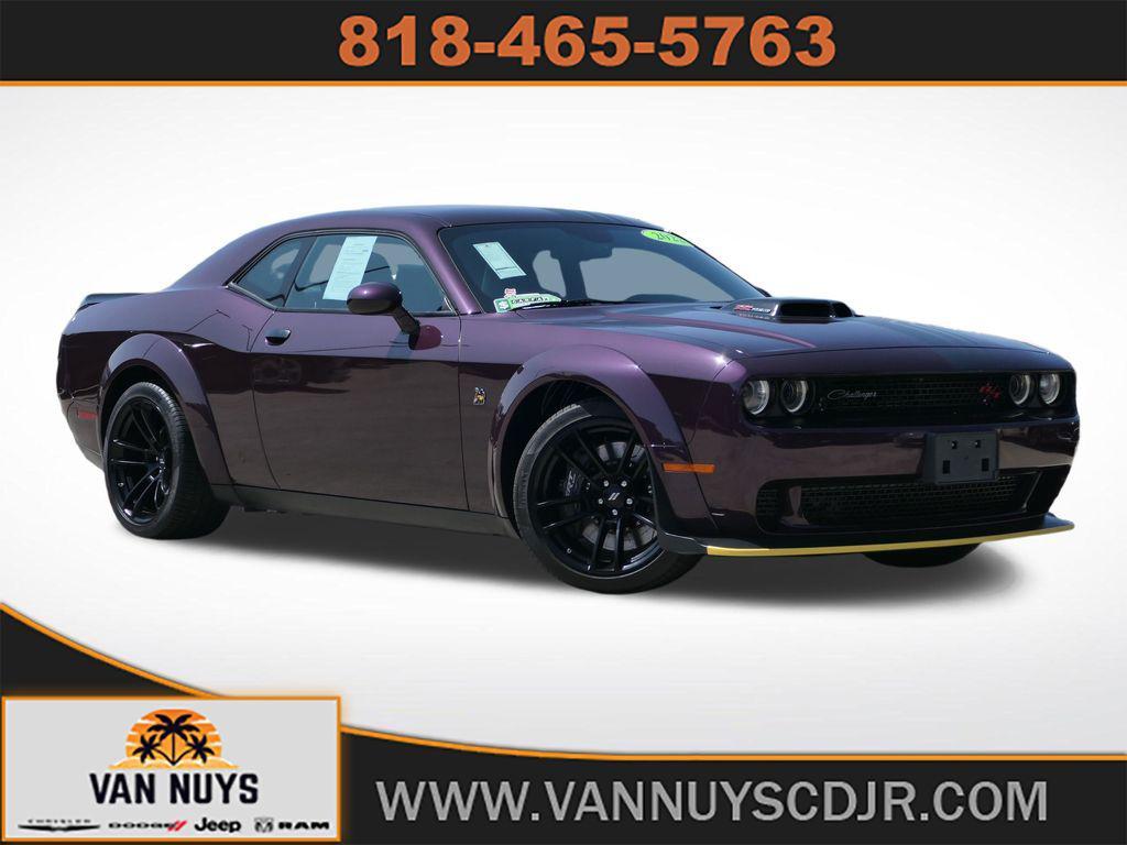 used 2022 Dodge Challenger car, priced at $53,500