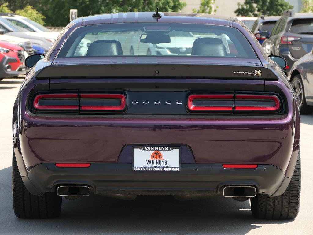used 2022 Dodge Challenger car, priced at $53,500