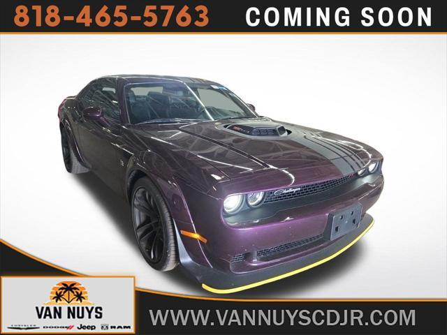used 2022 Dodge Challenger car, priced at $58,000