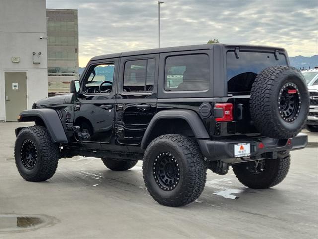 used 2021 Jeep Wrangler Unlimited car, priced at $35,000