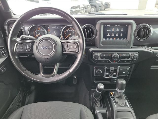 used 2021 Jeep Wrangler Unlimited car, priced at $35,000