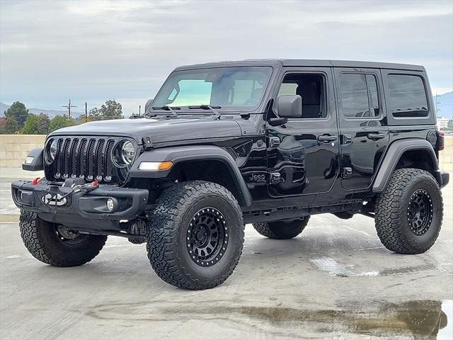 used 2021 Jeep Wrangler Unlimited car, priced at $35,000