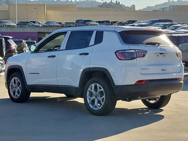 new 2025 Jeep Compass car, priced at $26,945