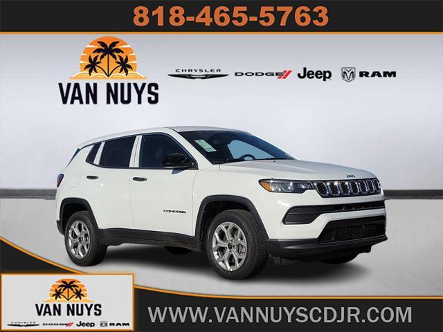 new 2025 Jeep Compass car, priced at $26,945