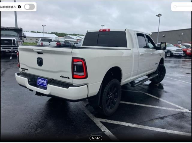 used 2024 Ram 2500 car, priced at $72,500