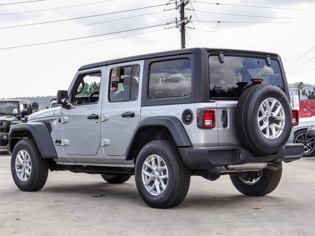 new 2023 Jeep Wrangler car, priced at $45,351