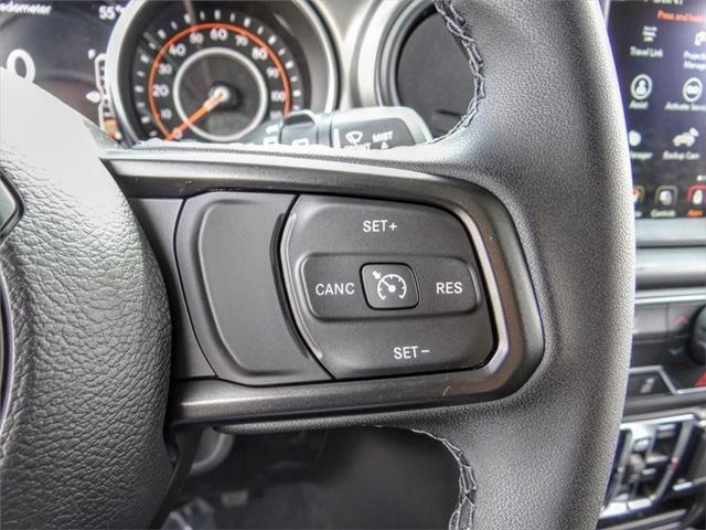 new 2023 Jeep Wrangler car, priced at $42,328