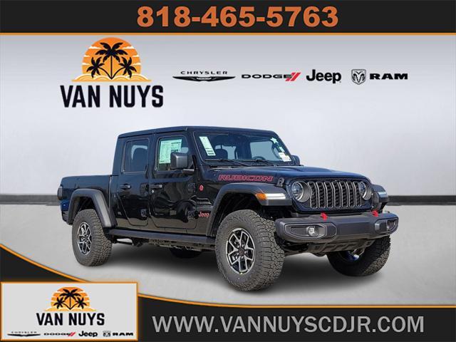 new 2024 Jeep Gladiator car, priced at $53,152