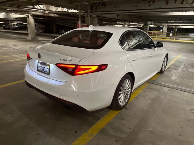 used 2022 Alfa Romeo Giulia car, priced at $25,000