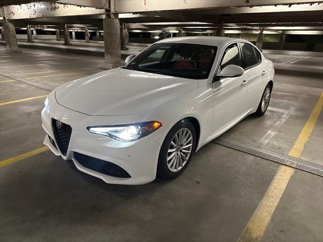 used 2022 Alfa Romeo Giulia car, priced at $25,000
